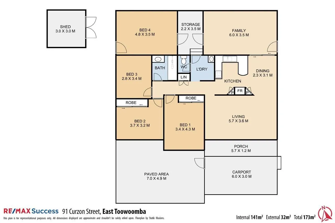 Eastside Haven - Central & Convenient! Toowoomba